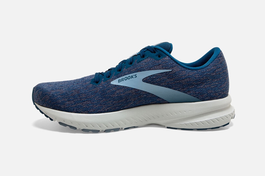 Brooks Launch 7 Road Loopschoenen Heren - Blauw - 275906HCD